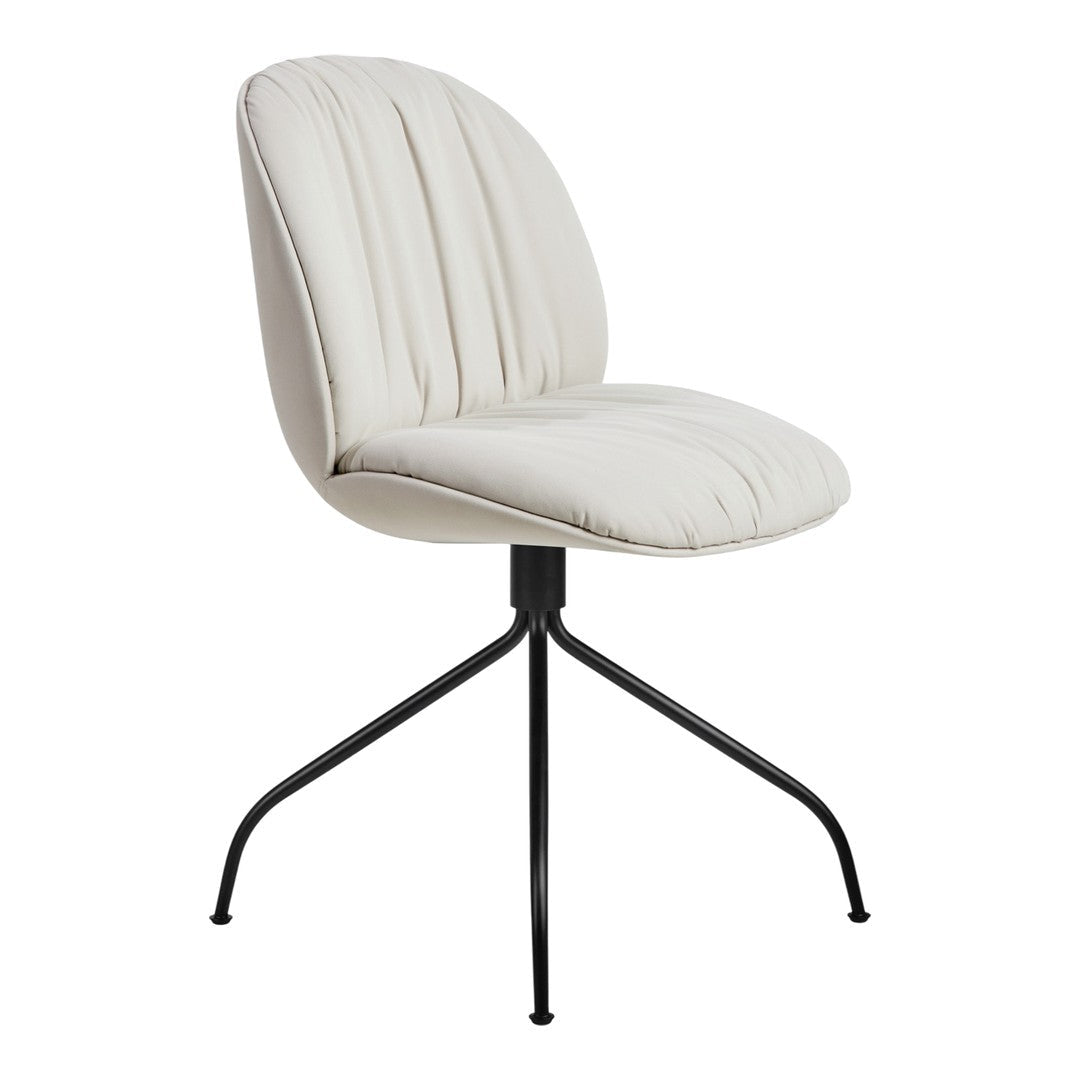 Beetle Soft Meeting Chair - Swivel Base - Fully Upholstered