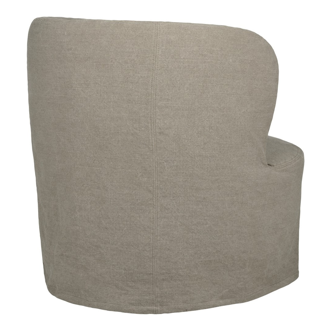 Stay Slipcover Lounge Chair - Fully Upholstered