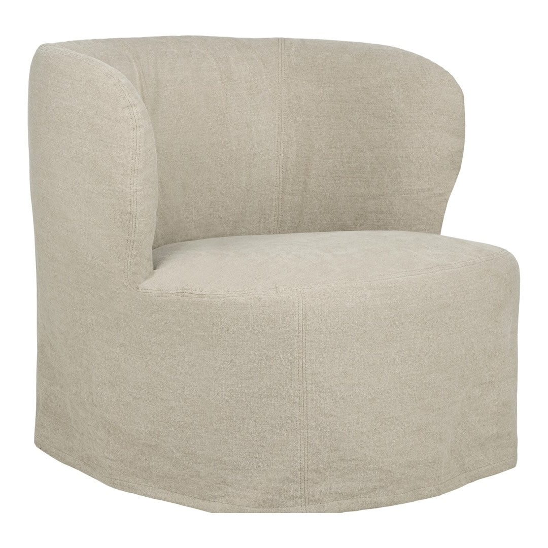Stay Slipcover Lounge Chair - Fully Upholstered