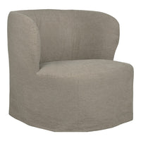 Stay Slipcover Lounge Chair - Fully Upholstered