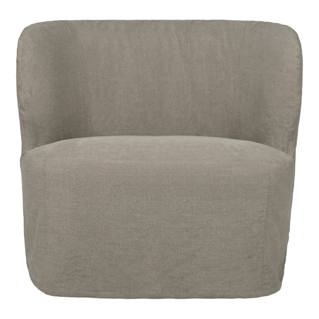 Stay Slipcover Lounge Chair - Fully Upholstered