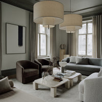 Neutral tones with soft gray, beige, and brown accents, featuring patterned textures and smooth surfaces.