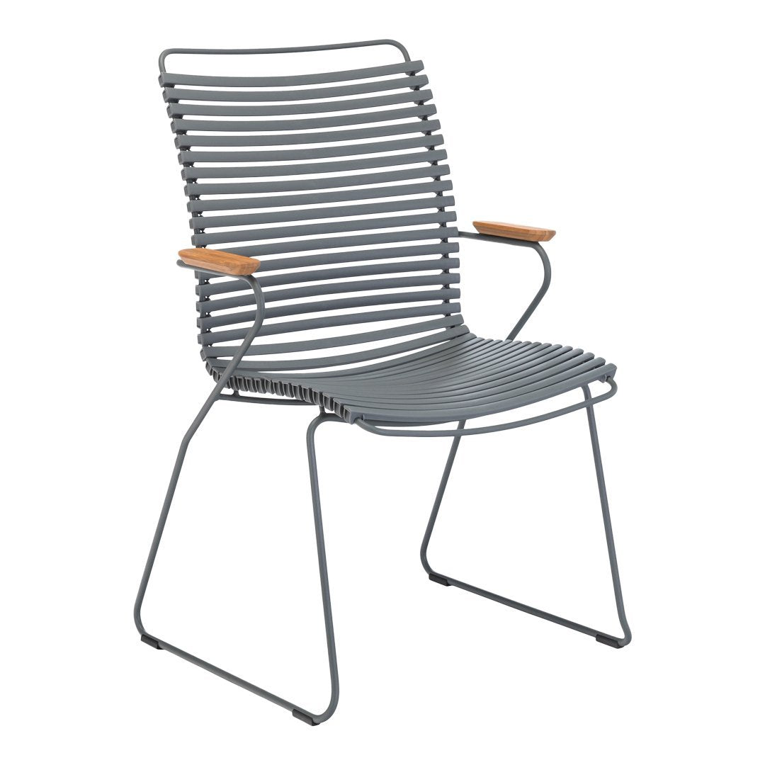 Click Outdoor Tall Back Dining Chair