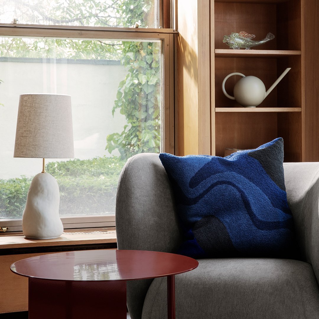 Lampe sans fil rechargeable Meridian LED Ferm Living / H 26 cm - Beige - Métal | Made In Design Lampe sans fil rechargeable Meridian LED Ferm Living / H 26 cm - Beige - Métal | Made In Design