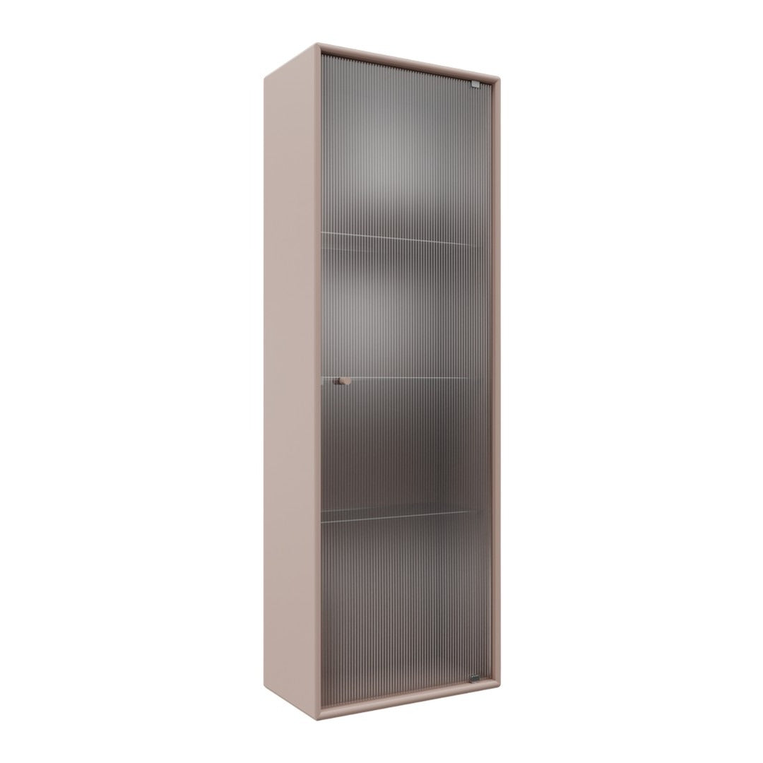 Ripple VI Tall Bathroom Cabinet - Wall Mounted