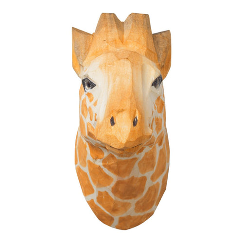 Animal Hand-Carved Hook