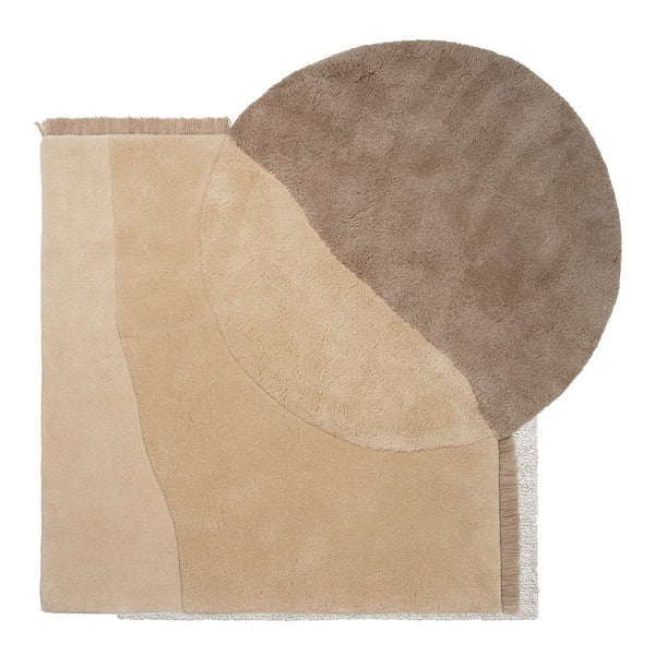 View Tufted Rug - Beige - Outlet