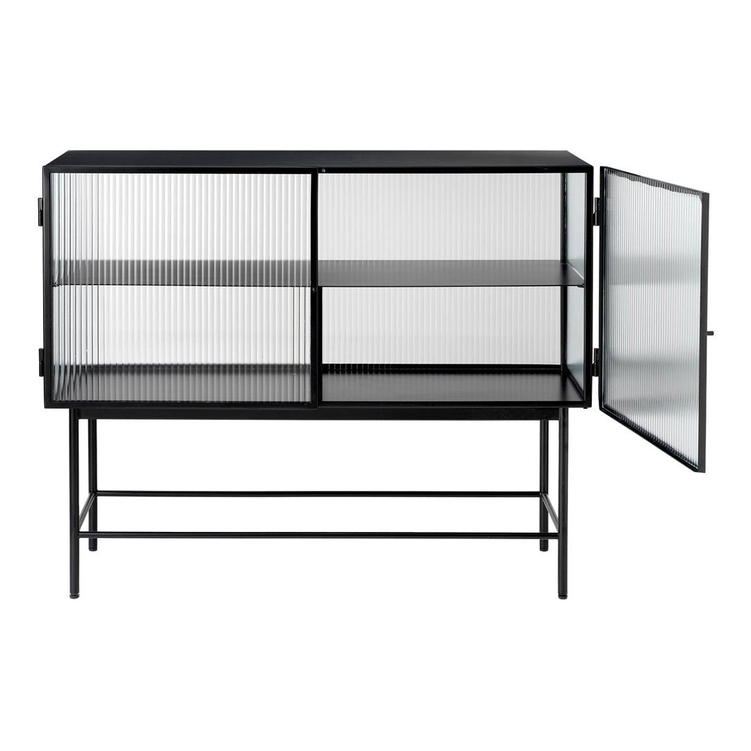 Ferm Living - Haze Sideboard - Reeded Glass