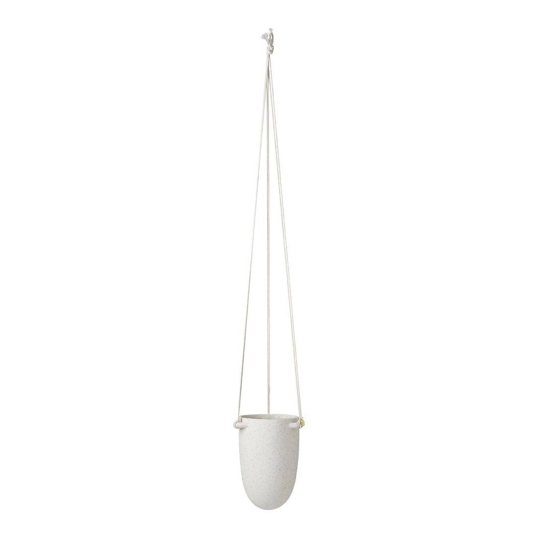ferm living hanging planter Ferm Living - Speckle Hanging Pot - Large