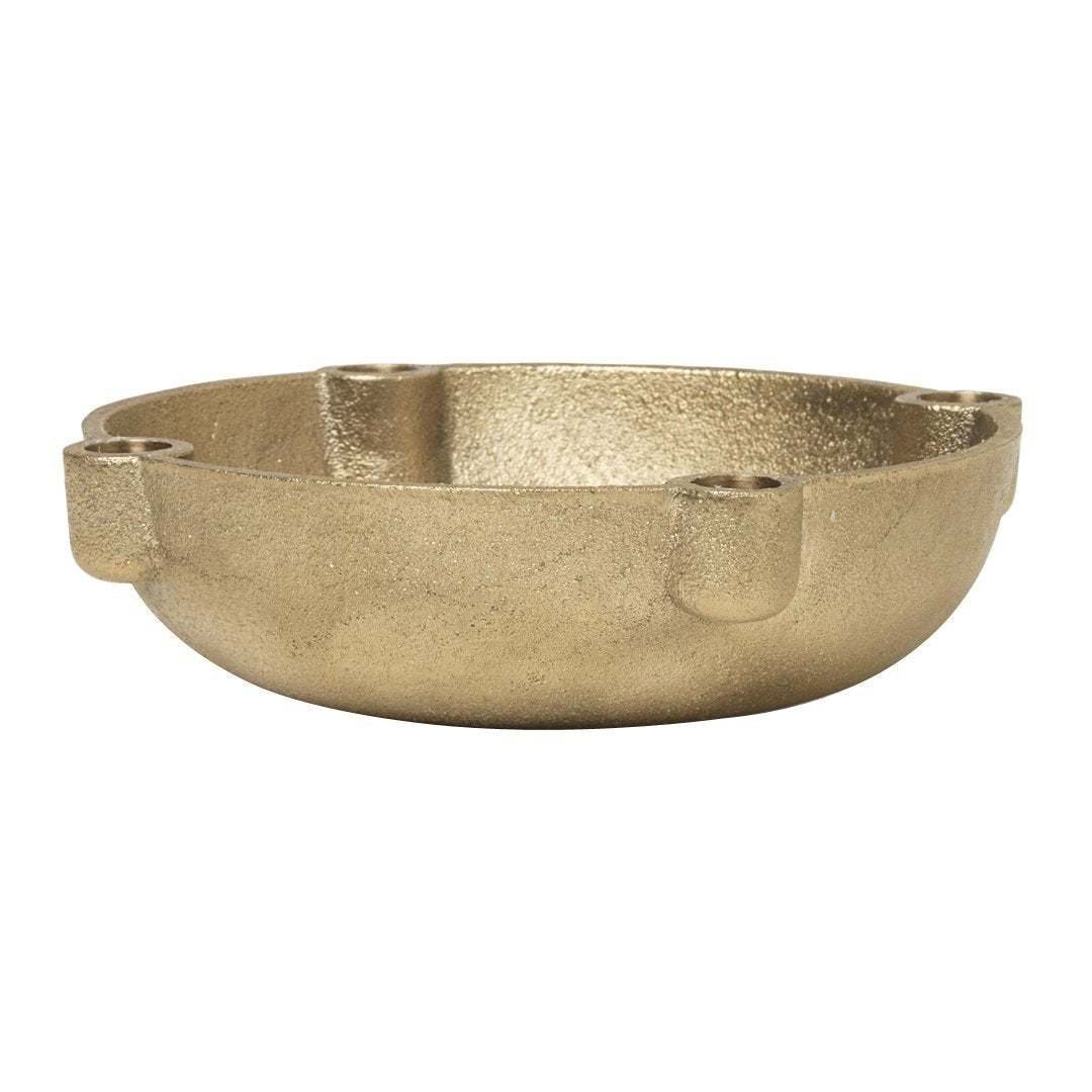 ferm LIVING Bowl Candle Holder Danish Design Store