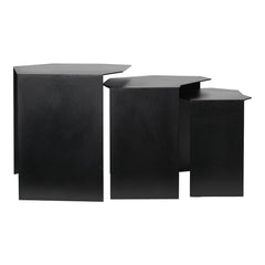 Shard Cluster Nesting Coffee Tables - Set of 3
