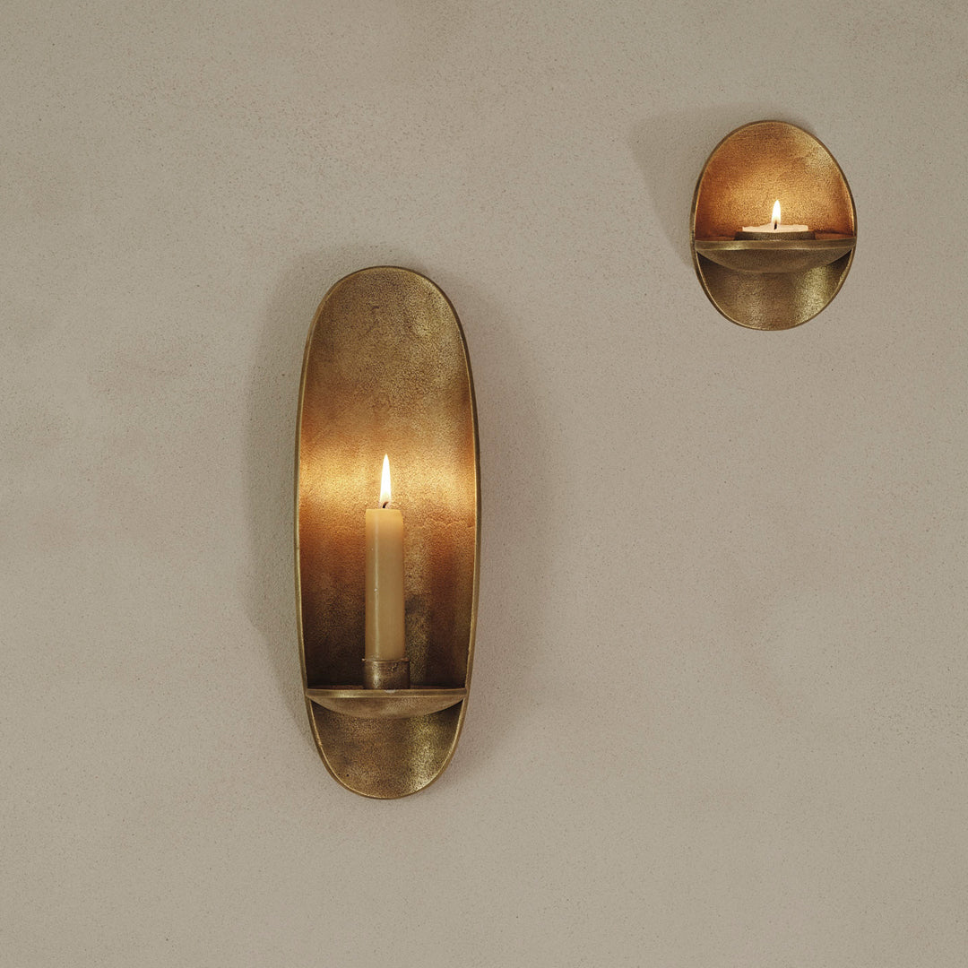 ferm LIVING Agape Wall Candle Holder Danish Design Store