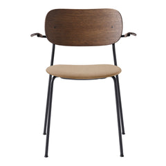 Co Dining Chair w/ Armrests - Seat Upholstered