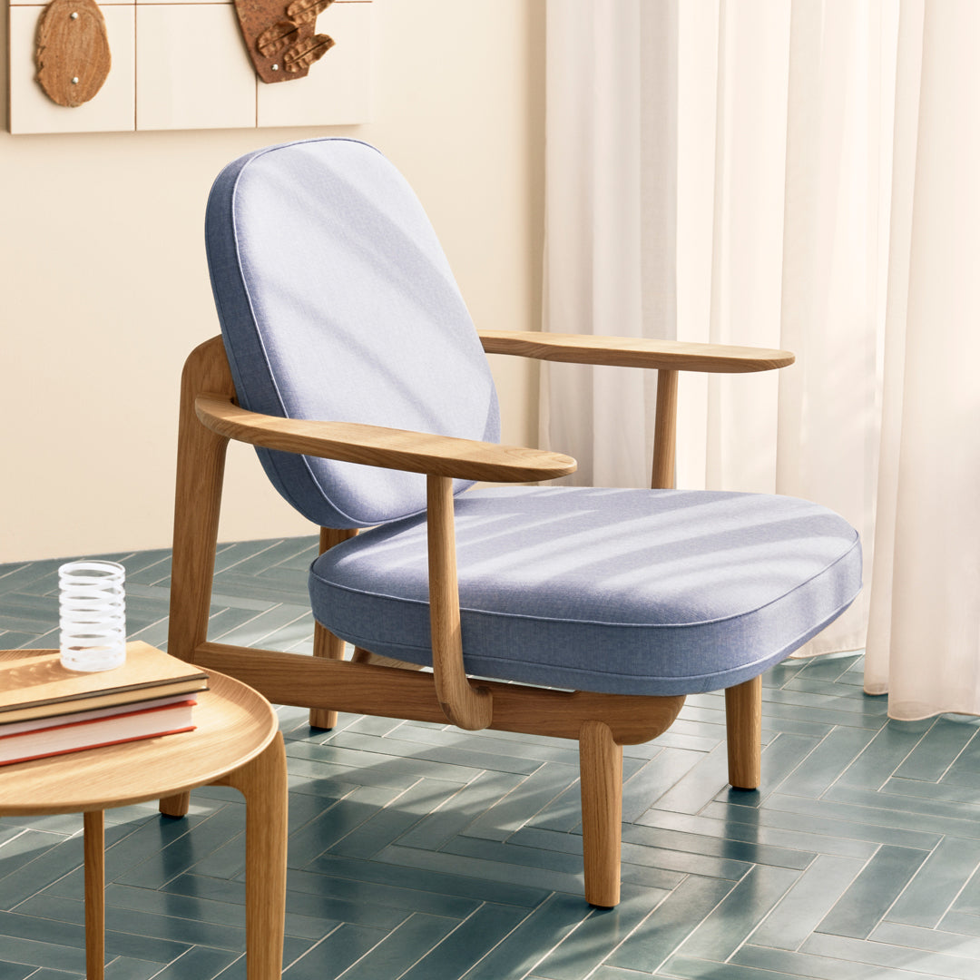 Fritz hansen 2025 fred lounge chair