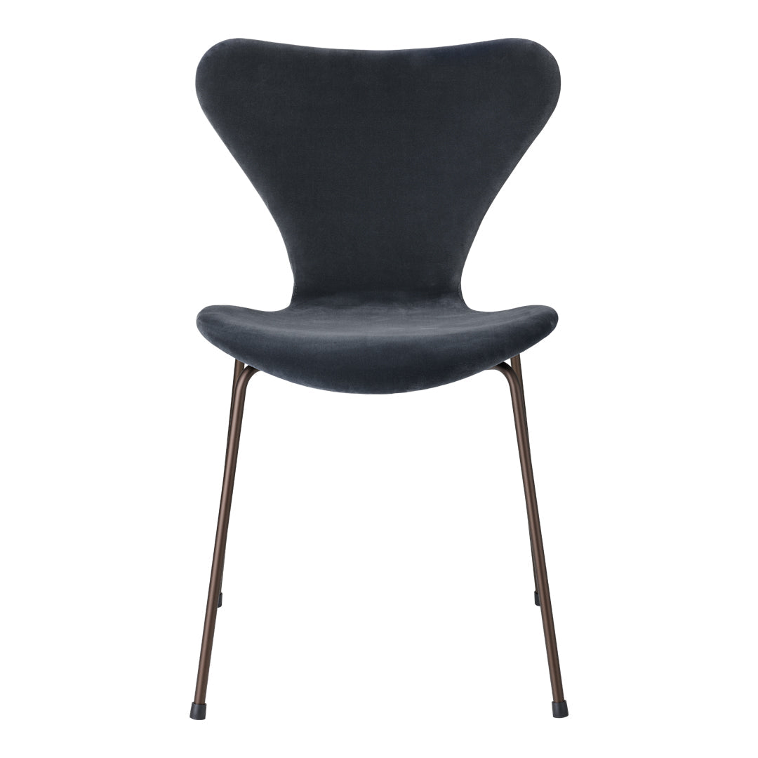 Series 7 Chair 3107 - Fully Upholstered, Velvet