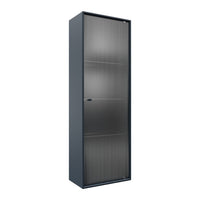 Ripple VI Tall Bathroom Cabinet - Wall Mounted