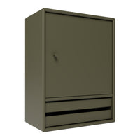 SO1217 Bathroom Cabinet w/ Door & Drawer