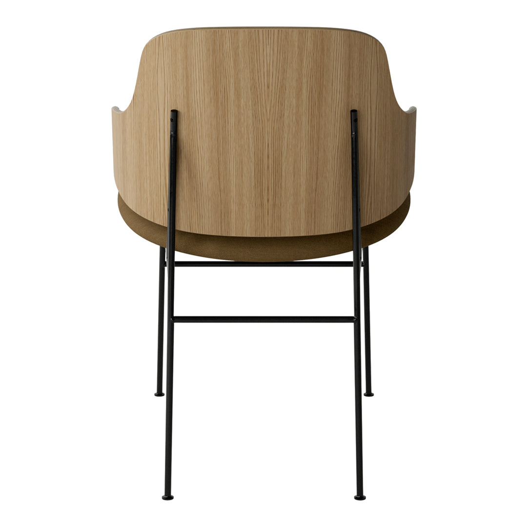The Penguin Dining Chair - Seat Upholstered