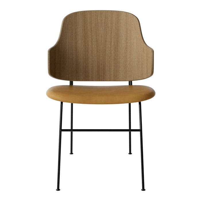 The Penguin Dining Chair - Seat Upholstered
