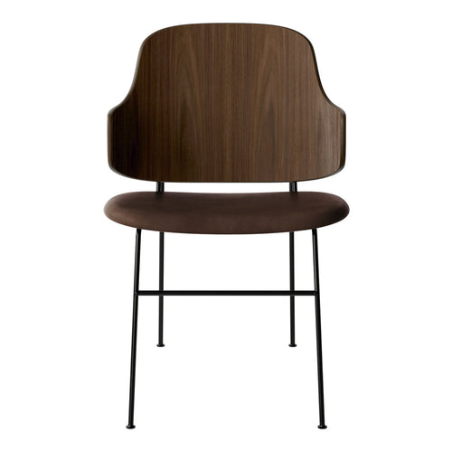 The Penguin Dining Chair - Seat Upholstered