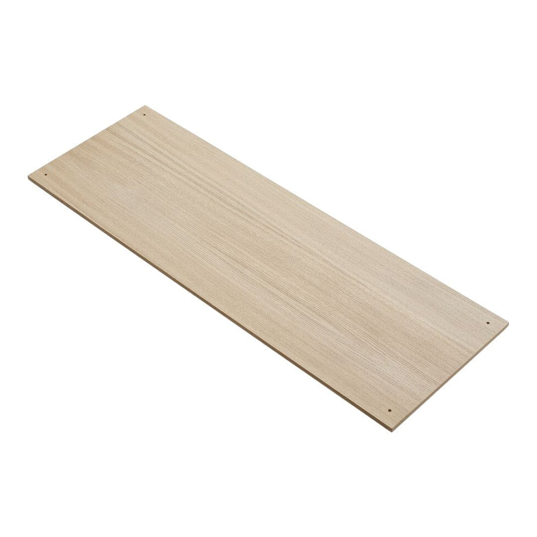 Light natural wood grain rectangular board with smooth texture and subtle pattern, perfect for home decor.