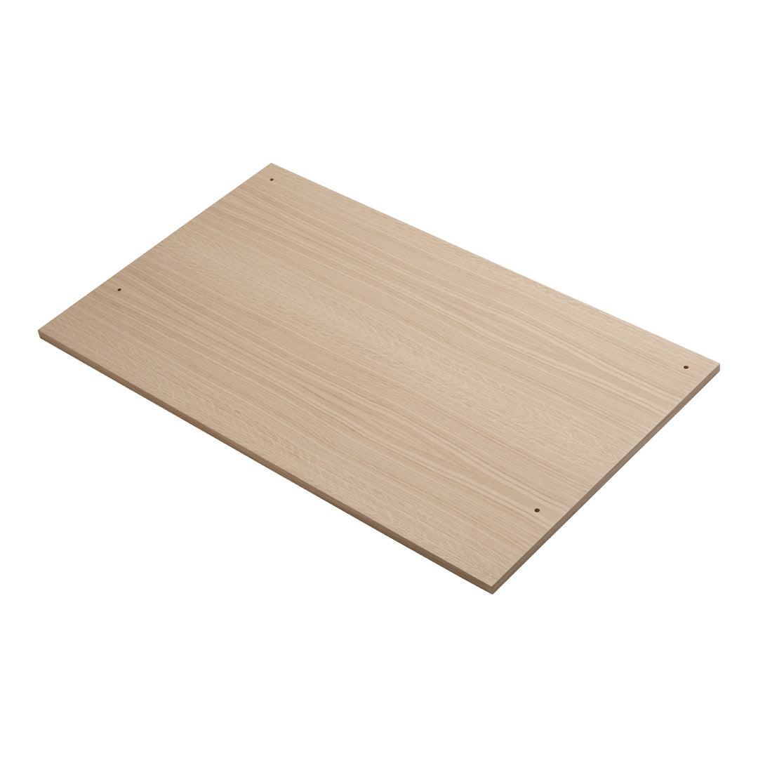 Light beige wooden board with a smooth surface and subtle grain pattern, ideal for various DIY projects.
