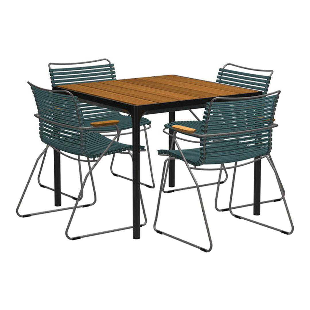 Four Outdoor Dining Table