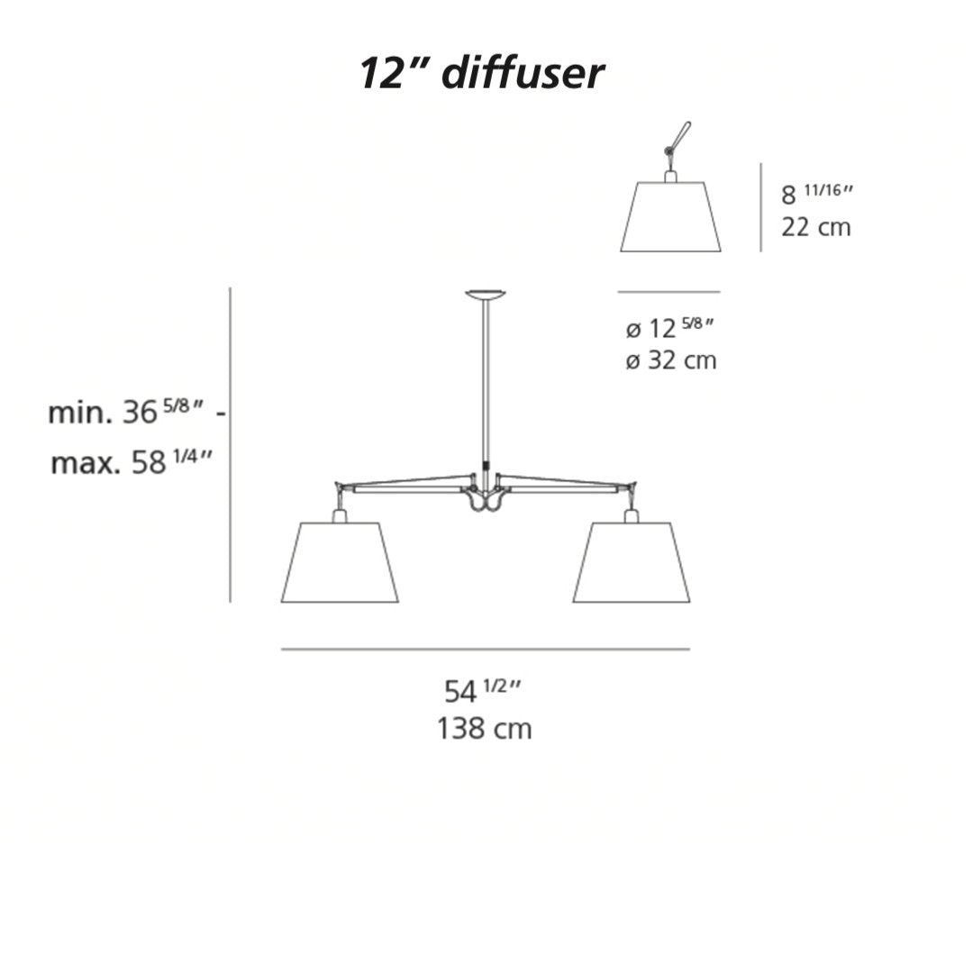 White lampshades with minimalist design, featuring a sleek brushed metal finish and elegant geometry.