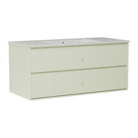 SU1801 Bathroom Vanity w/ Basin - 41.5" W