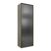 Ripple VI Tall Bathroom Cabinet - Wall Mounted