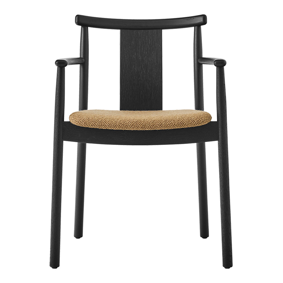 Merkur Armchair - Seat Upholstered