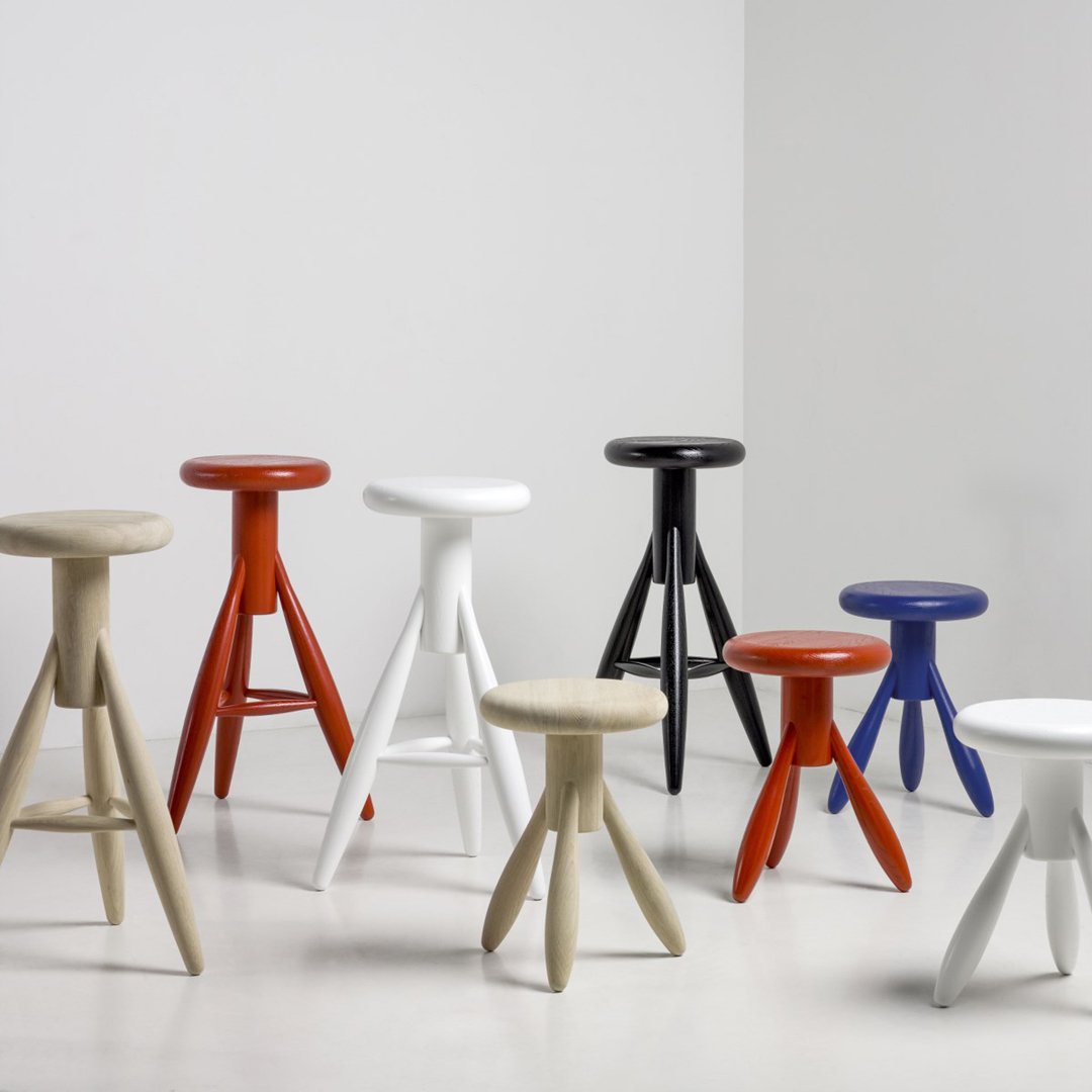Artek Rocket Bar Stool by Alvar Aalto | Danish Design Store