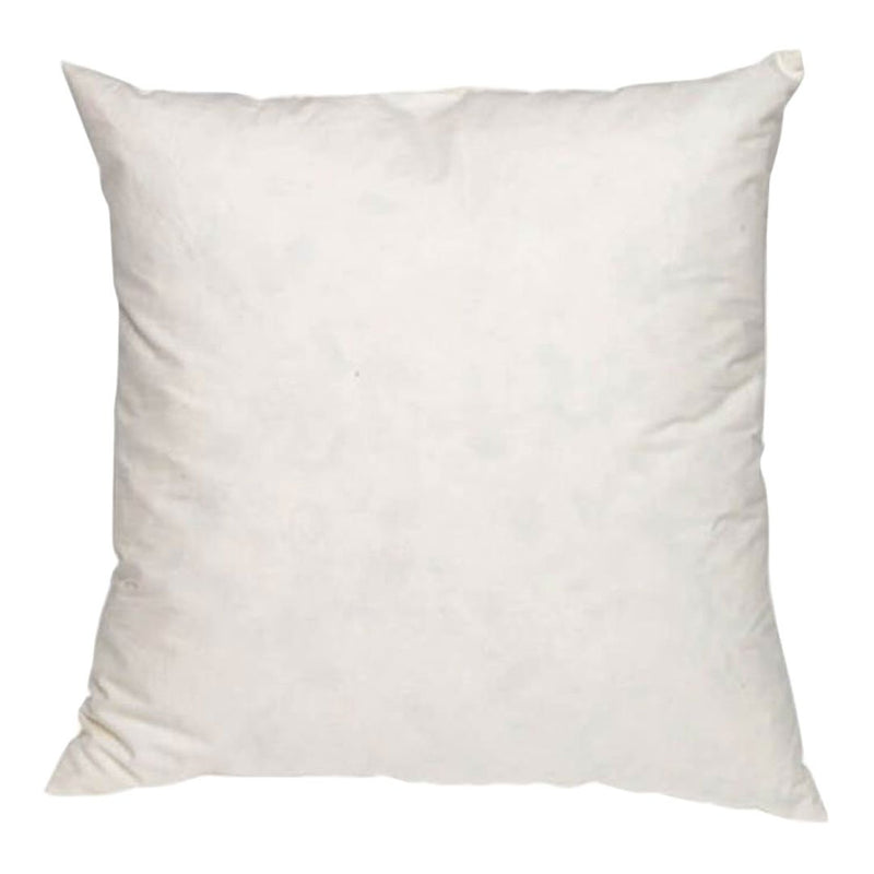 Soft white cushion with a smooth texture and no patterns, perfect for minimalist decor.