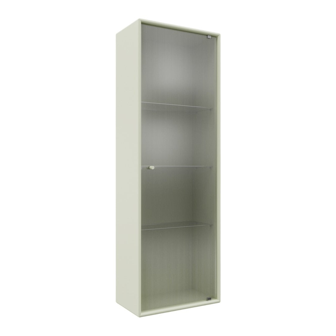 Ripple VI Tall Bathroom Cabinet - Wall Mounted