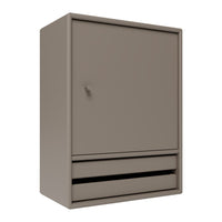 SO1217 Bathroom Cabinet w/ Door & Drawer