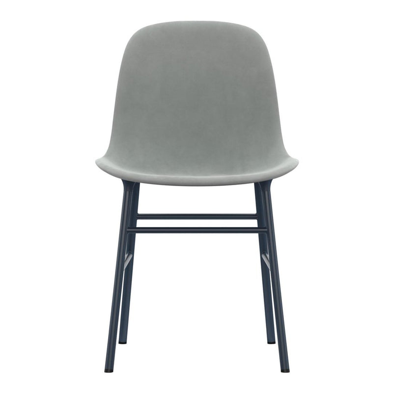 Form Chair - Metal Legs - Upholstered