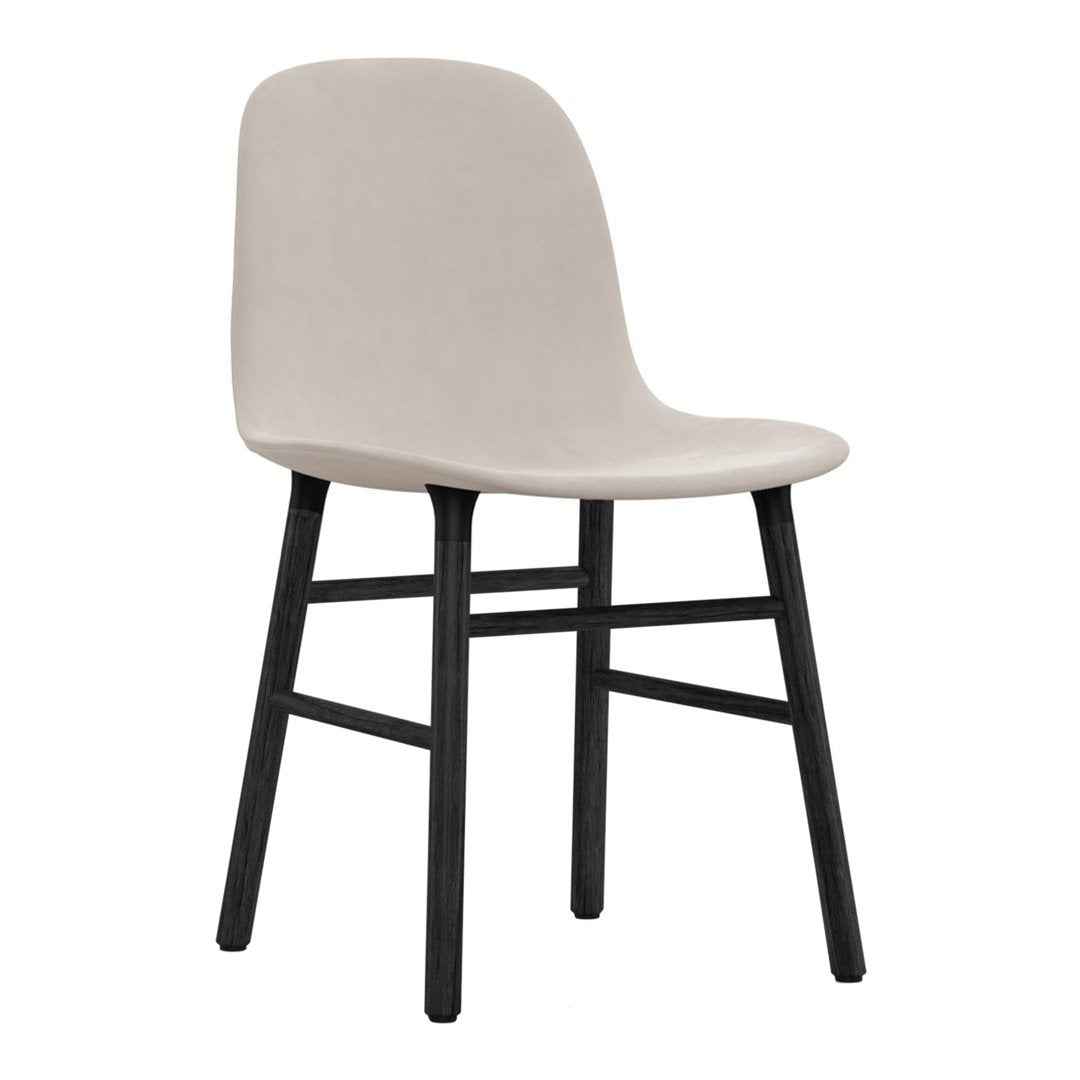 Form Chair - Wood Legs - Upholstered