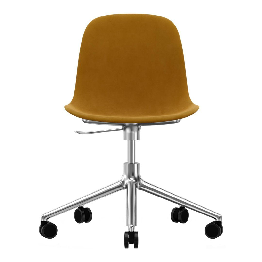 Form Chair - 5W Swivel Base w/ Gaslift - Upholstered