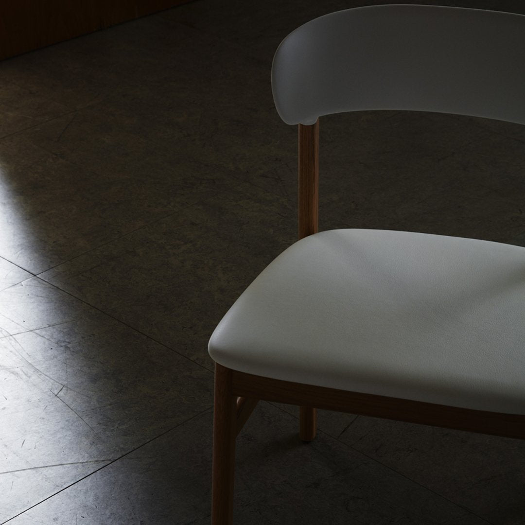 Herit Chair - Upholstered