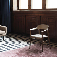 Herit Armchair - Upholstered