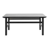 Stylish gray tabletop with sleek black legs, featuring a minimalist design perfect for modern decor.
