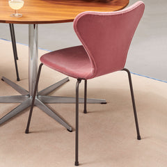 Series 7 Chair 3107 - Fully Upholstered, Velvet