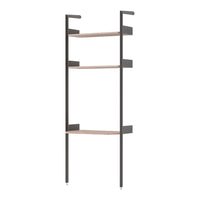Rombe IF2 Modular Shelving System - Full Bay Shelves + Desk