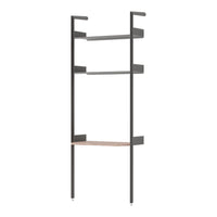 Rombe IF2 Modular Shelving System - Full Bay Shelves + Desk