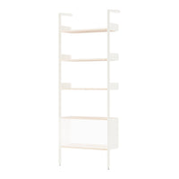 Rombe IF3 Modular Shelving System - Full Bay Shelves + Cabinet