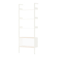 Rombe IF3 Modular Shelving System - Full Bay Shelves + Cabinet