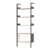 Rombe IF3 Modular Shelving System - Full Bay Shelves + Cabinet