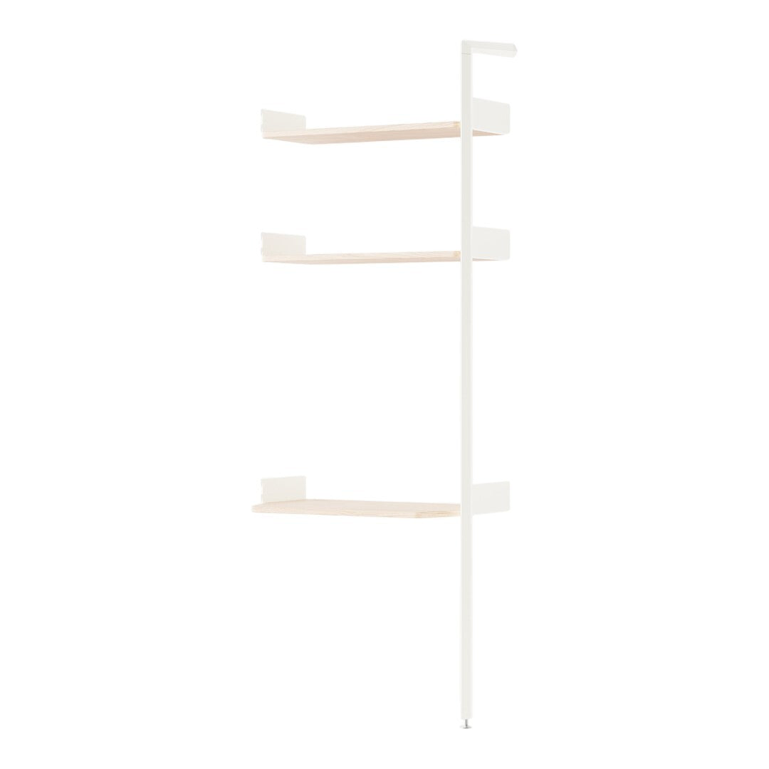 Rombe IF5 Modular Shelving System - Add-on Bay Shelves + Desk