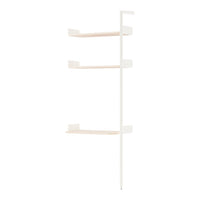 Rombe IF5 Modular Shelving System - Add-on Bay Shelves + Desk