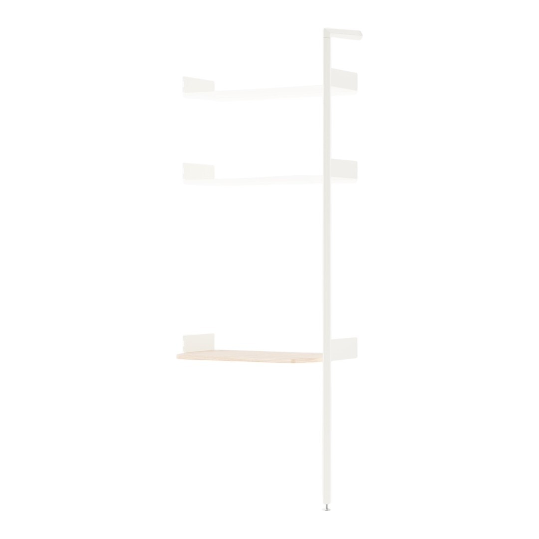 Rombe IF5 Modular Shelving System - Add-on Bay Shelves + Desk